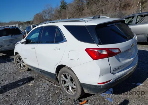 2019 Chevrolet Equinox Lt z USA, uszkodzony, nr VIN 3GNAXLEXXKS636838